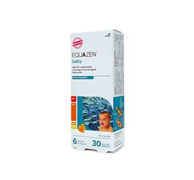 Equazen Baby Tidligere Eye Chews 30 Kaps. - Baby  - 5060072605423
