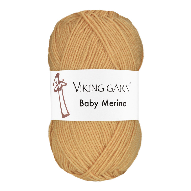 Viking Baby Merino 246 Majsgul, Merinould, Fra Viking - Viking Baby  - 7071281292463