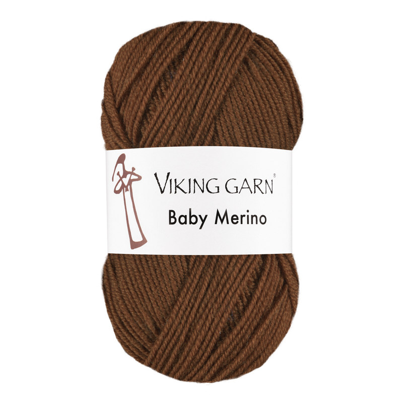Viking Baby Merino 258 Kobber, Merinould, Fra Viking - Viking Baby  - 7071281292586