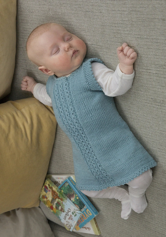 Trulte Tunika Viking Design 1802 Kit Mdr Viking Baby Ull Fra Viking - Viking Baby