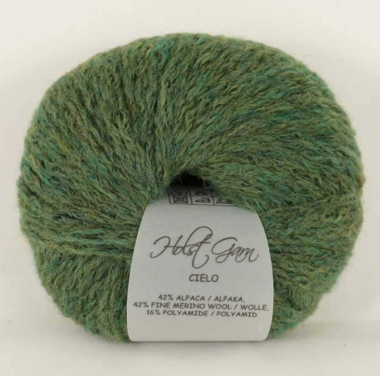 Holst Garn Cielo 14 Camouflage, 42 Baby Alpaca42 Superfine Merino16 Polyamid, Fra Holst Garn - Holst Garn Baby