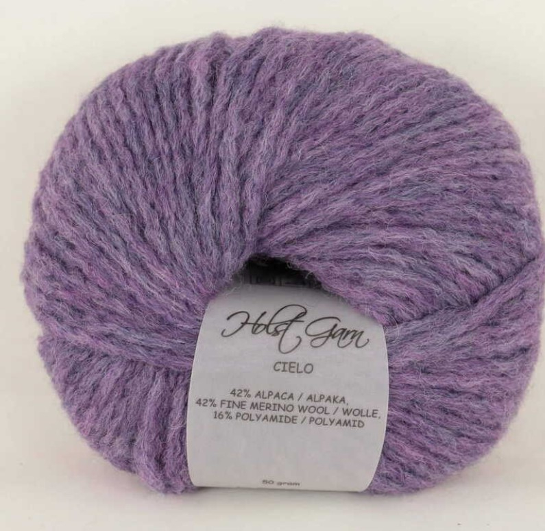 Holst Garn Cielo 08 Gemstone, 42 Baby Alpaca42 Superfine Merino16 Polyamid, Fra Holst Garn - Holst Garn Baby