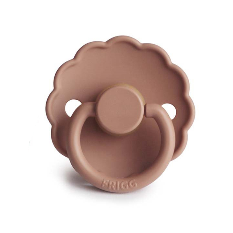 Frigg Daisy Sut Med Naturgummilatex Rose Gold - Frigg Baby