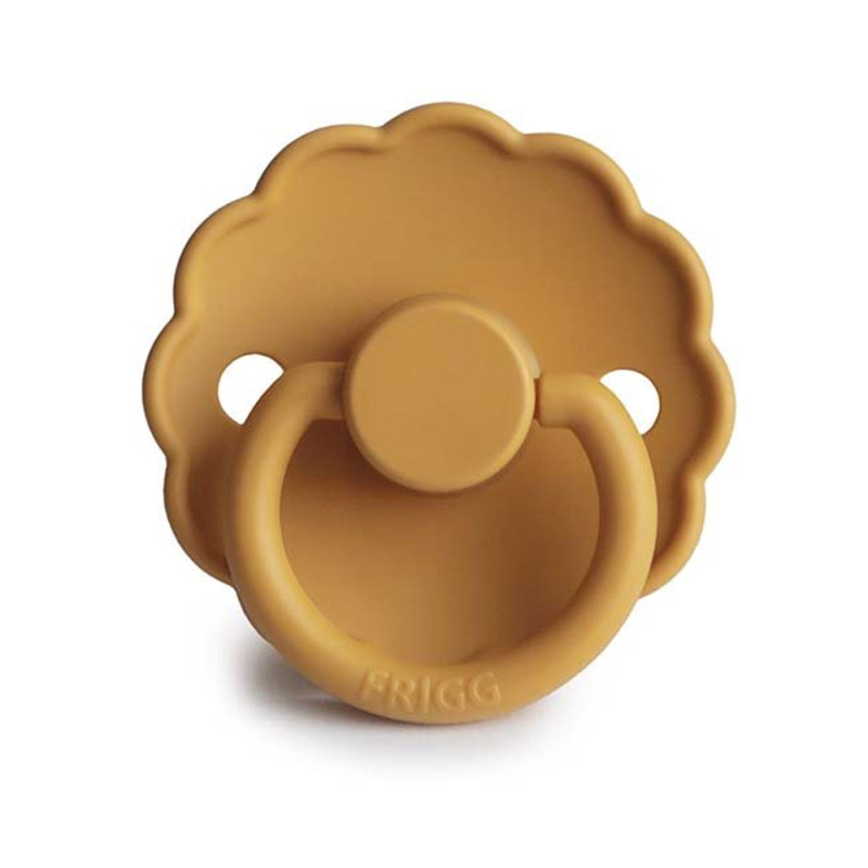 Frigg Daisy Sut Med Naturgummilatex Honey Gold - Frigg Baby