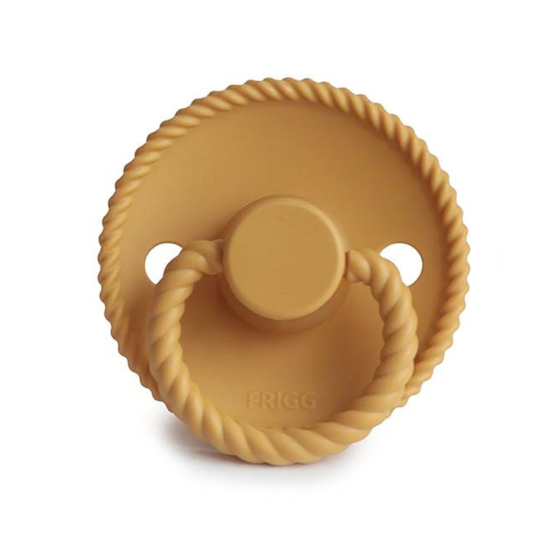 Frigg Rope Sut Med Naturgummilatex Honey Gold - Frigg Baby