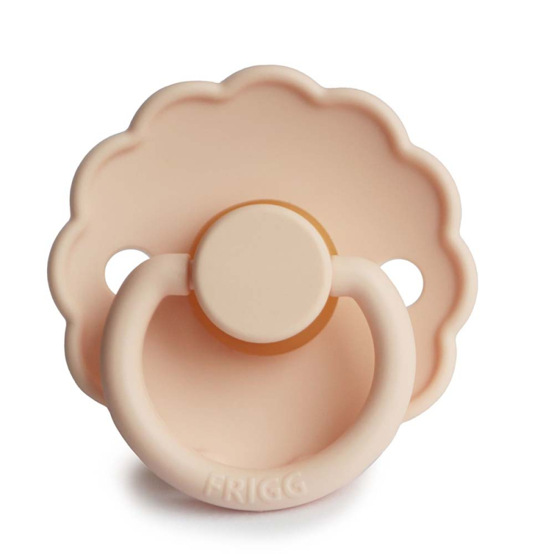 Frigg Daisy Sut Med Naturgummilatex Pink Cream - Frigg Baby