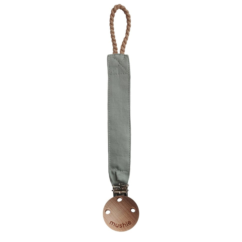 Grøn Mushie Suttesnor Roman Green - Mushie Baby  - 810052460598