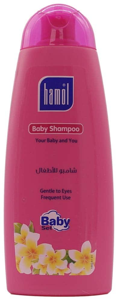 Hamol Baby Shampoo 600ml - Baby  - 6215000202031