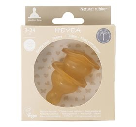Hevea Flaskesutter Pak - Hevea Baby  - 5710087553140