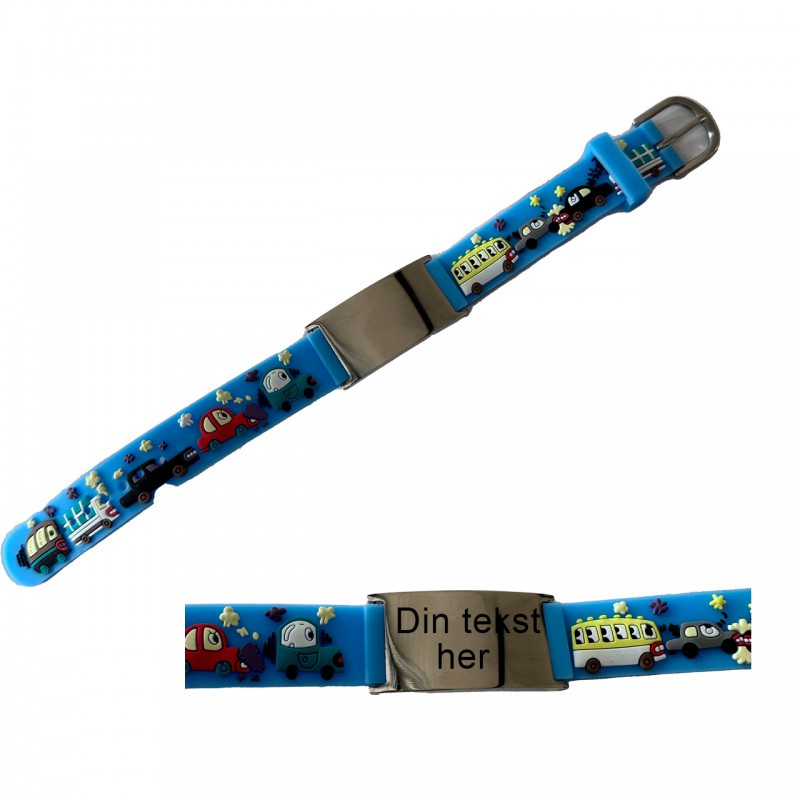 Armbånd Blå Børn - Dahl Jewellery Baby