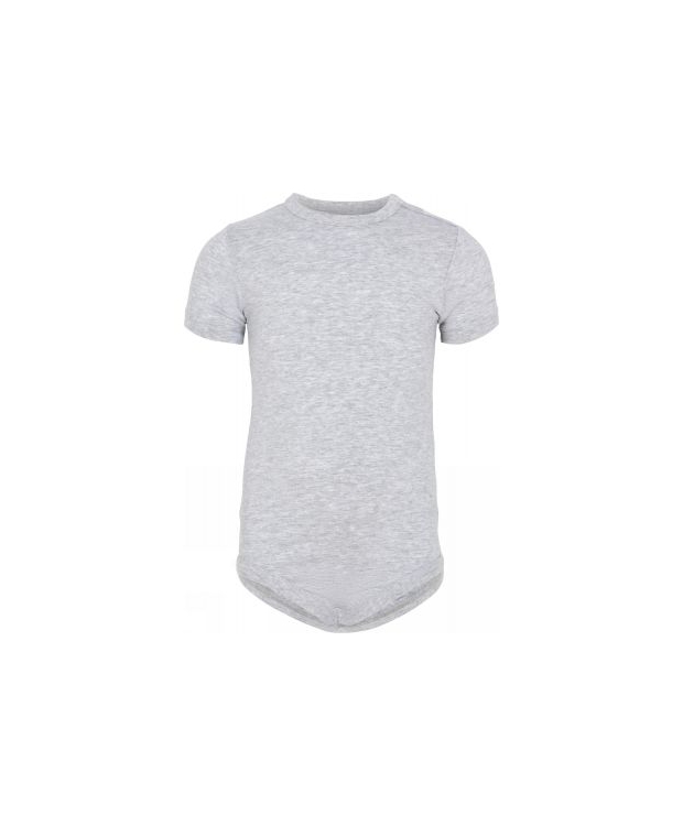 Grå Jbs Denmark Kortærmet Bodystocking Til Baby Fsc Bambus - Baby  - 5709405896083
