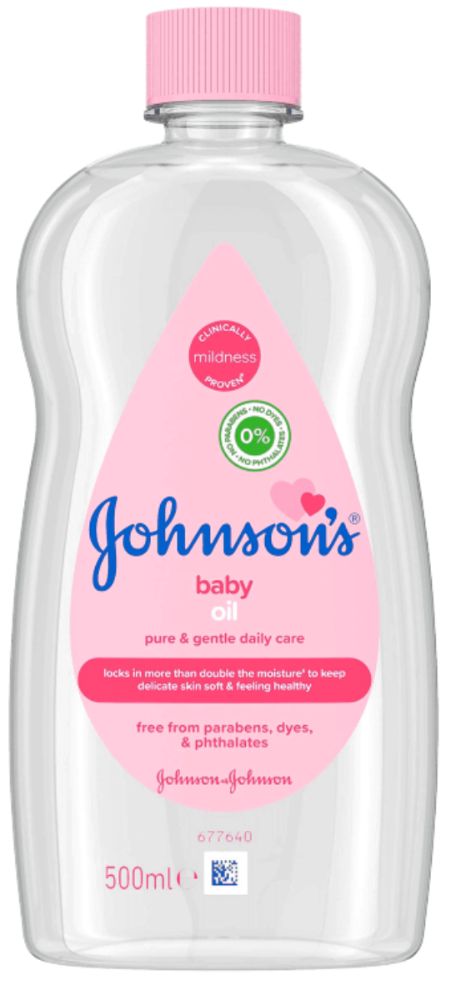 Johnson Babyolie 500 - Baby  - 3574669909105