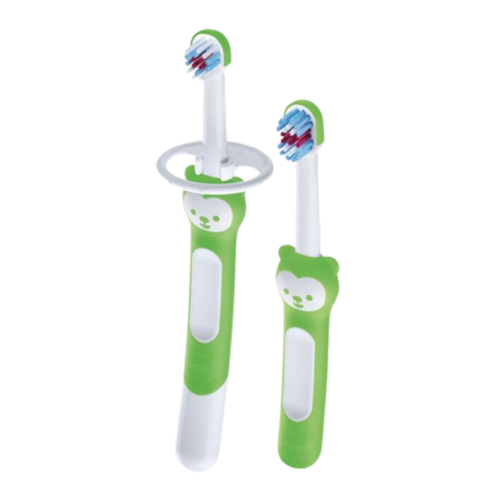 Grøn Mam Babytandbørste Mdr - Mam Baby  - 9001616705458