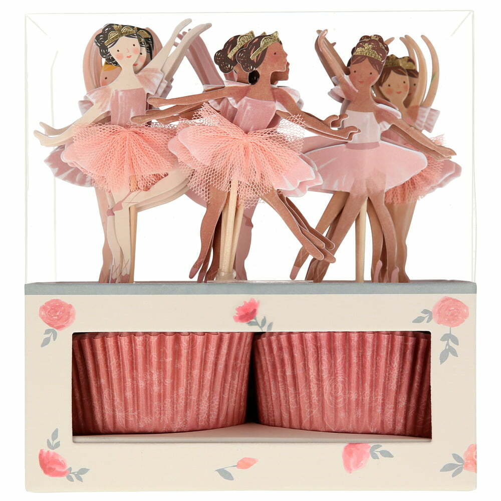 Meri Meri Cupcakekit Ballerina - Baby