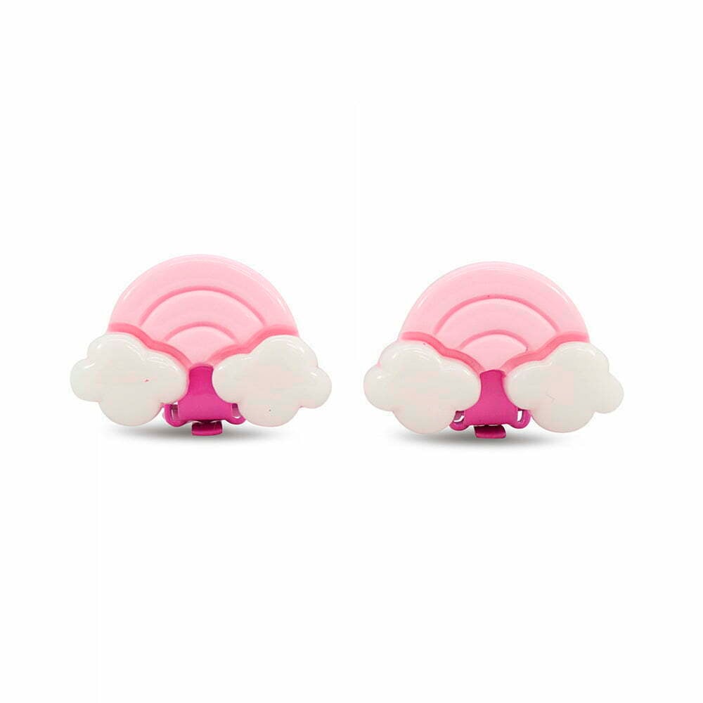 Pink Milk Soda Clips Øreringe Cloudy Dream Baby - Baby