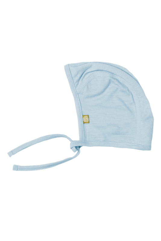 Blå Baby Uldhjelm Sart - Nui Organics Baby  - 9421029889178