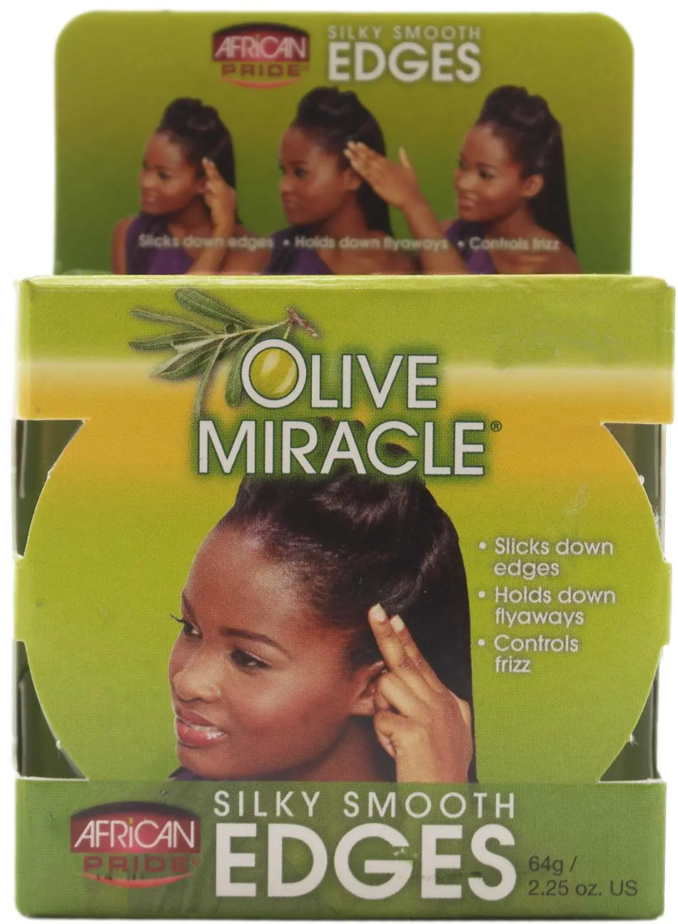 African Pride Silky Smooth Edges 64 - Baby  - 802535439030