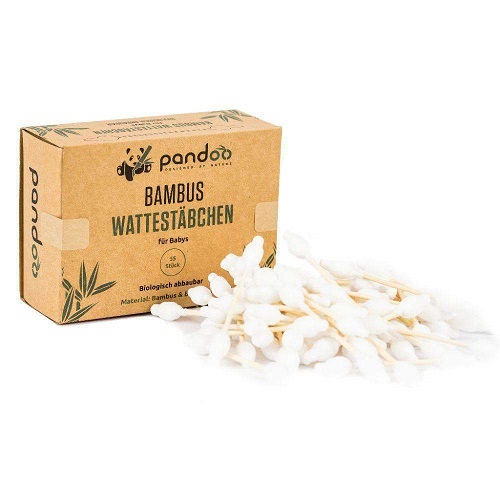 Baby Vatpinde Bambus 55 Stk - Pandoo Baby