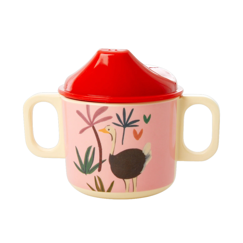 Tudkop Melamin Fra Rice Jungle Animals - Rice Baby