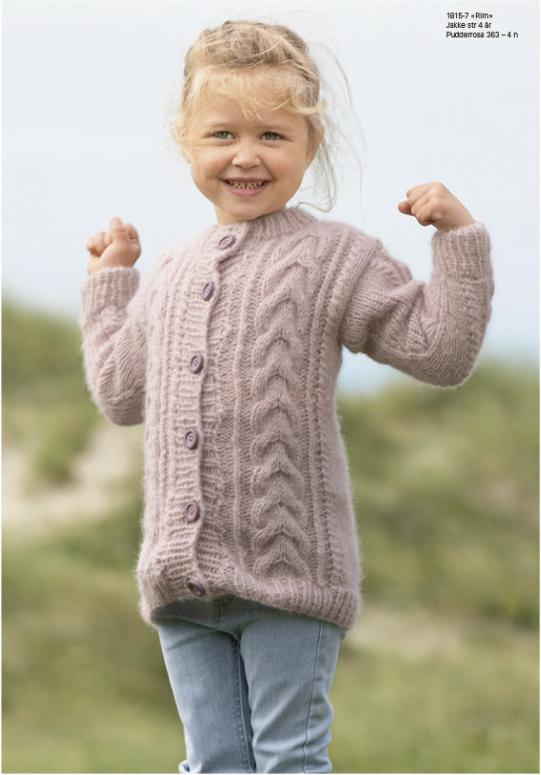 Ampquotrimampquot Jakke Viking Design 1815 7 Kit 2 12 Viking Alpaca Bris, Fra Viking - Viking Baby