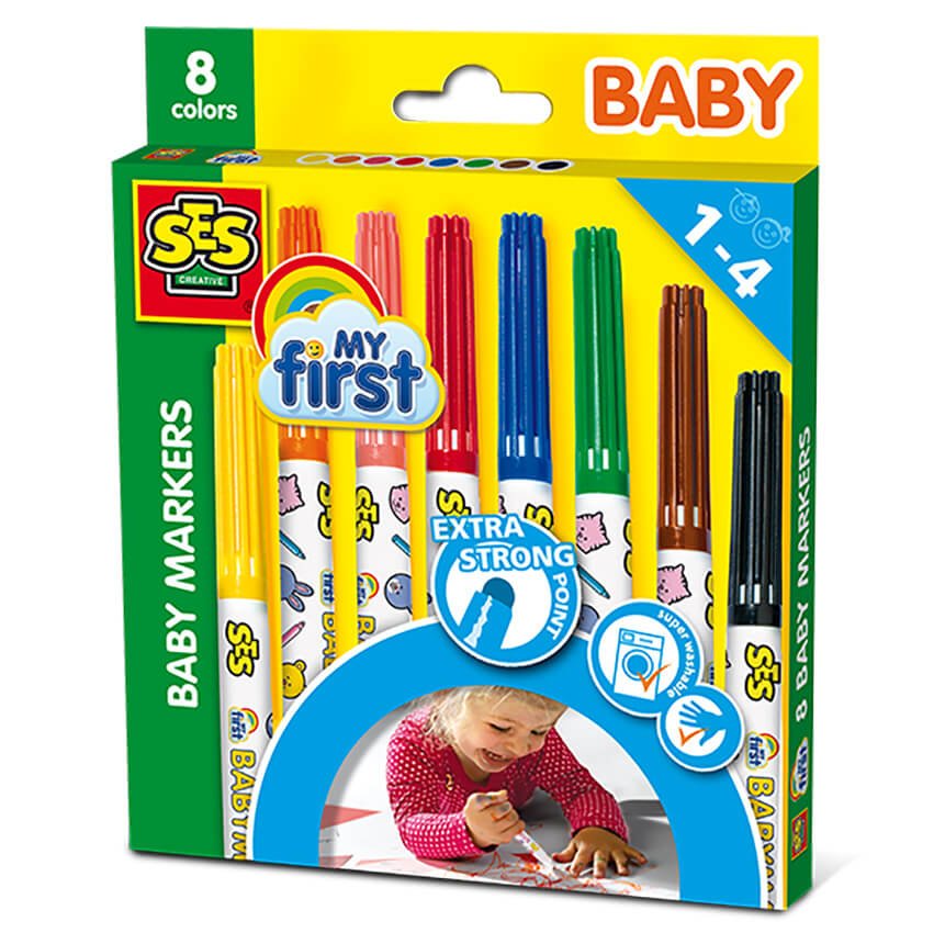 Ses Creative Baby Tusser - Baby