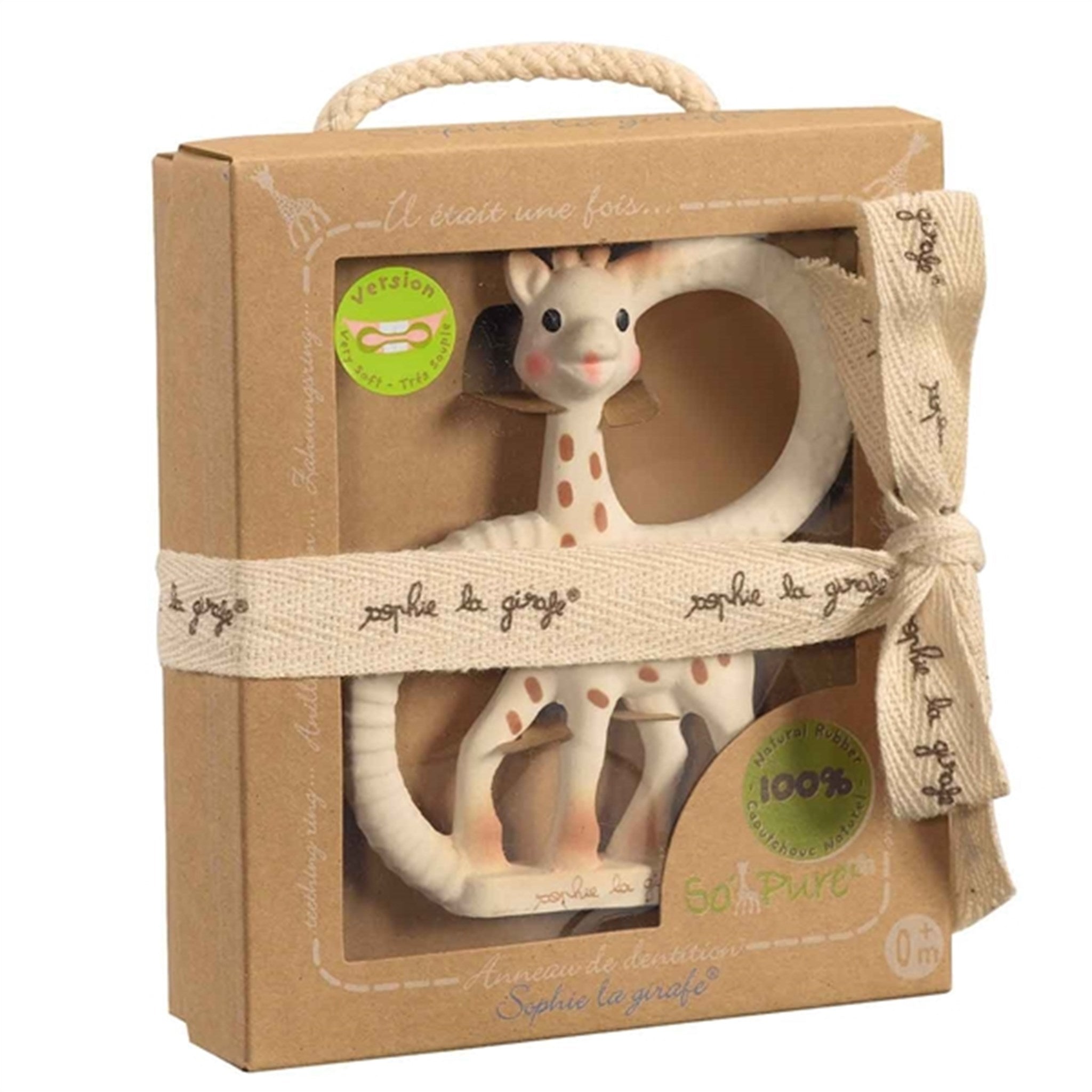 Sophie Girafe Pure Bidering Very Soft - Baby  - 3056562003192