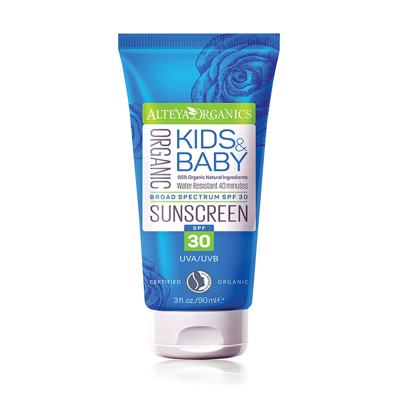 Alteya Organics Organic Kids And Baby Sunscreen Spf - Alteya Organics Baby  - 3800219792133