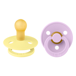 Bibs Colour Latex Sunshine Violet Sky Pak Flere Størrelser - Bibs Baby  - 5713795231072