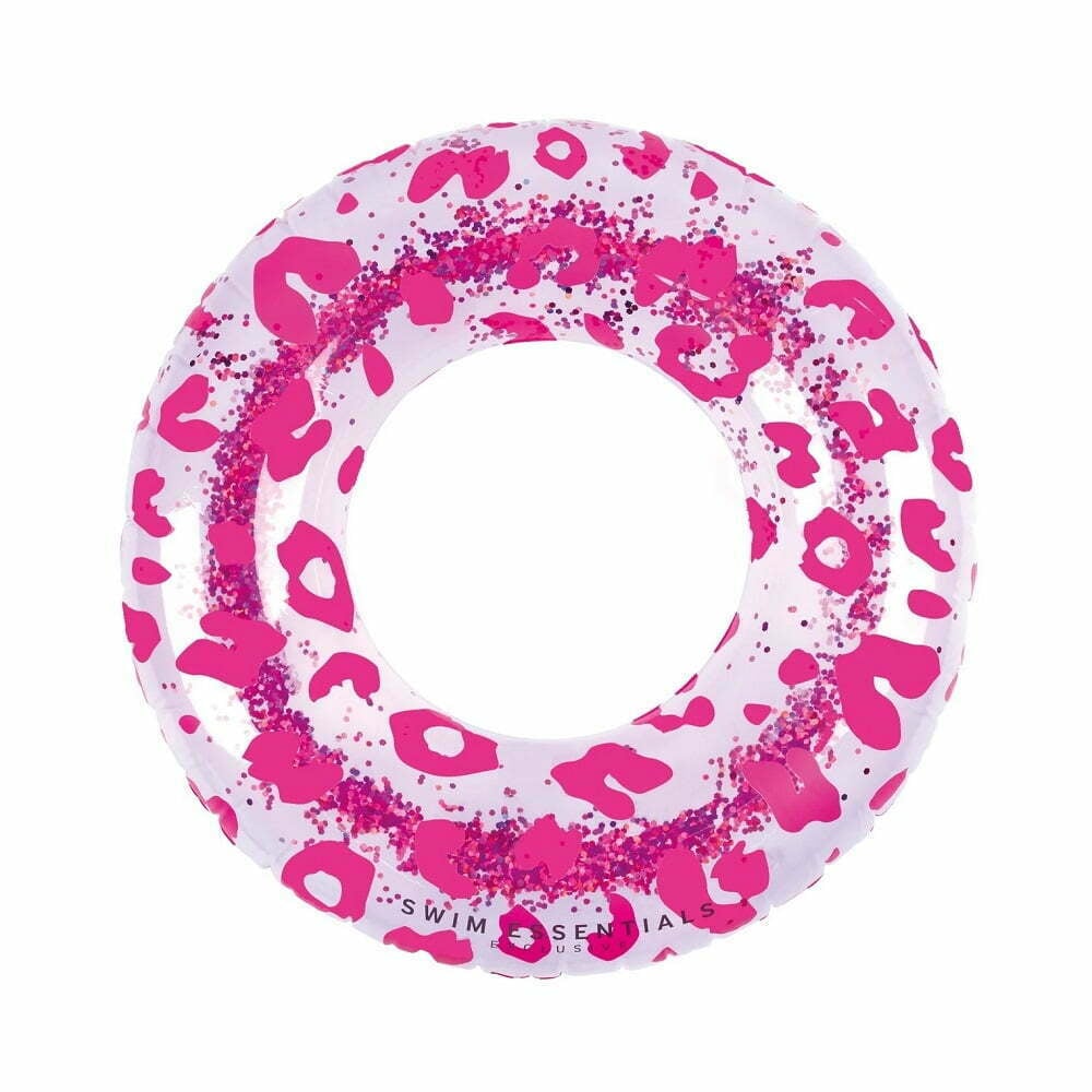 Pink Swim Essentials Badering Leopard - Baby