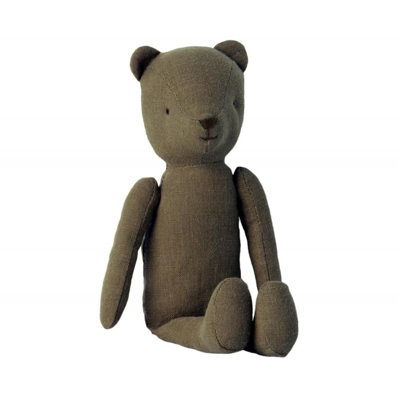 Bamsefar Quotteddyquot Maileg ørkebrun - Maileg Baby  - 5707304102571
