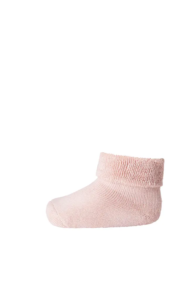 Rosa Terry Baby Ankelstrømpe 853 - Mp Denmark Baby  - 5712644089239