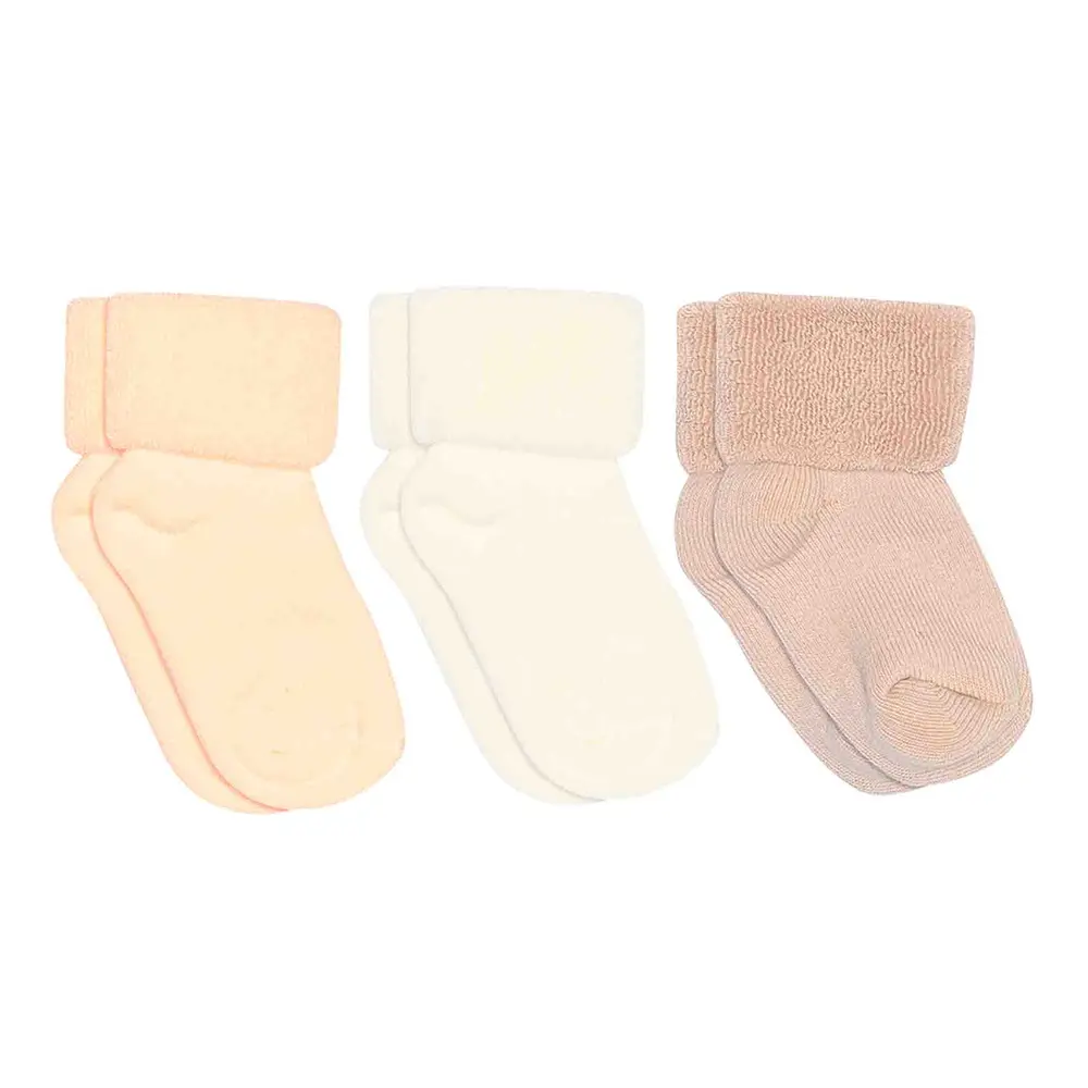 Hvid Baby Socks Pak - Mp Denmark Baby  - 5712644671830