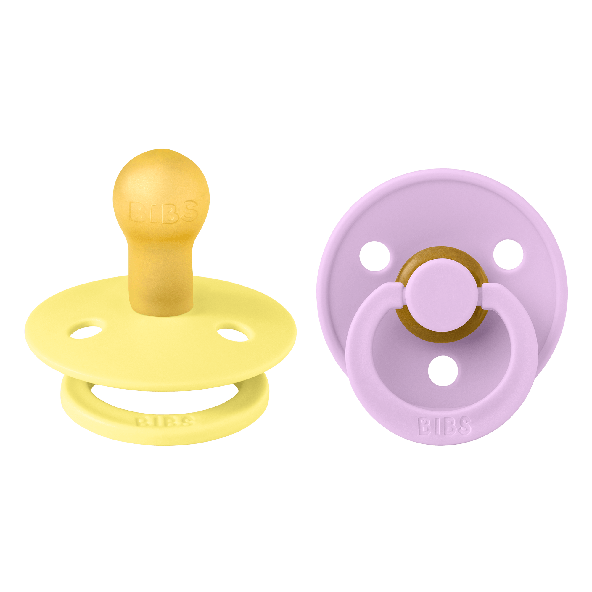 Bibs Colour Pack Latex Size Sunshine Violet Sky Stk - Bibs Baby  - 5713795231089