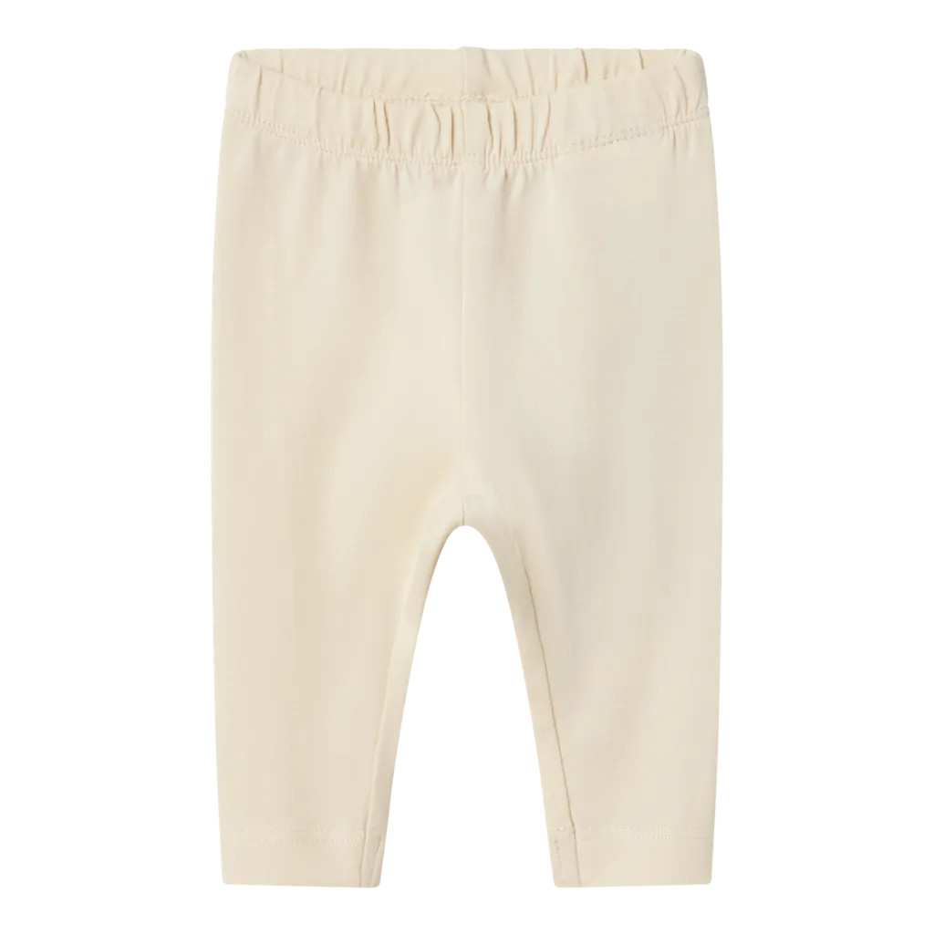 Beige Tæller Fo Name Baby Legging Vuvivian Summer Sand - Name It Baby  - 5715611523484