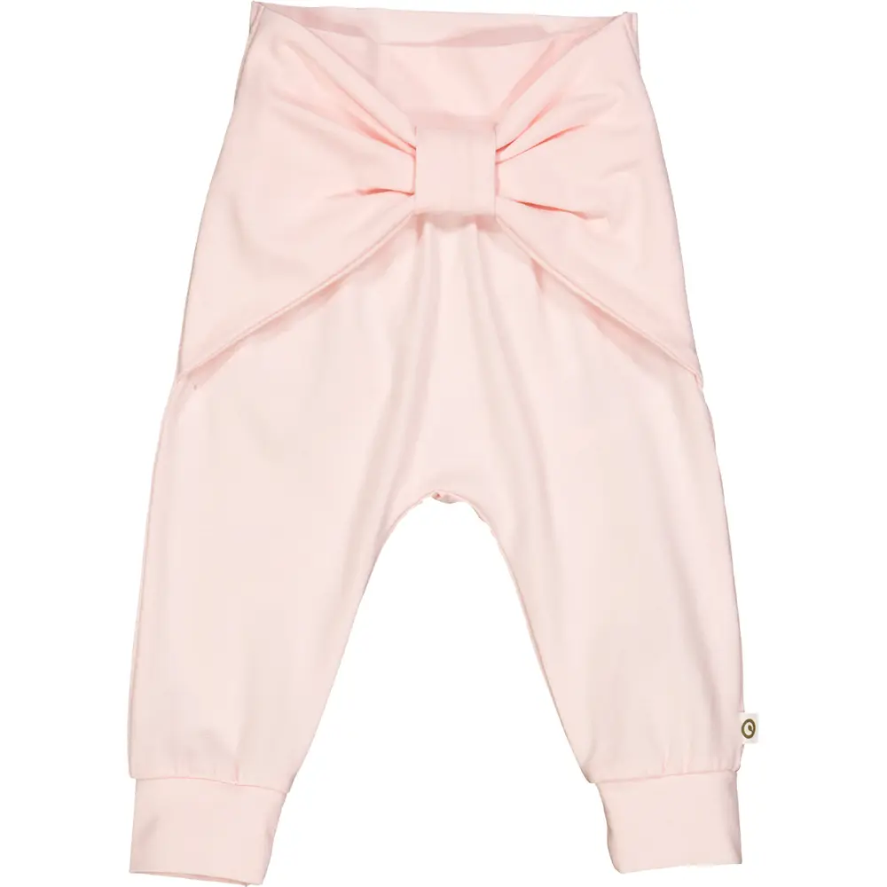 Lyserød Cozy Pretty Bukser Baby Mary - Müsli Baby  - 5714139643209