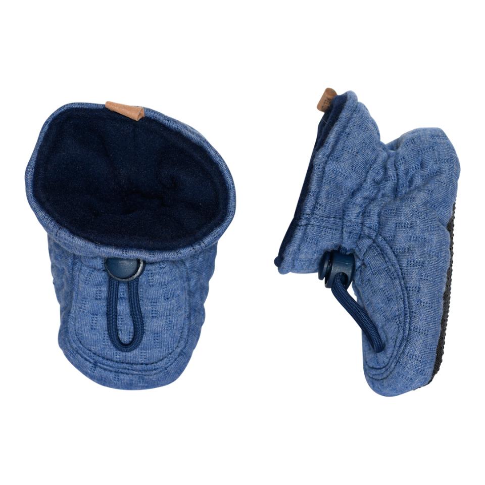Baby Futter Blå - Melton Baby