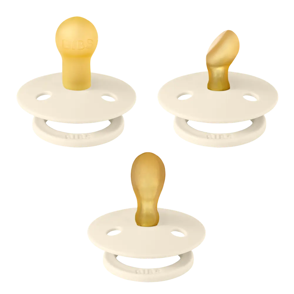 Try Colour Pack Ivory - Bibs Baby  - 5713795249251