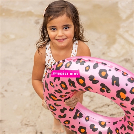 Rosa Swim Essentials Badering Rose Gold Leopard Ø50 - Baby  - 7432233952970