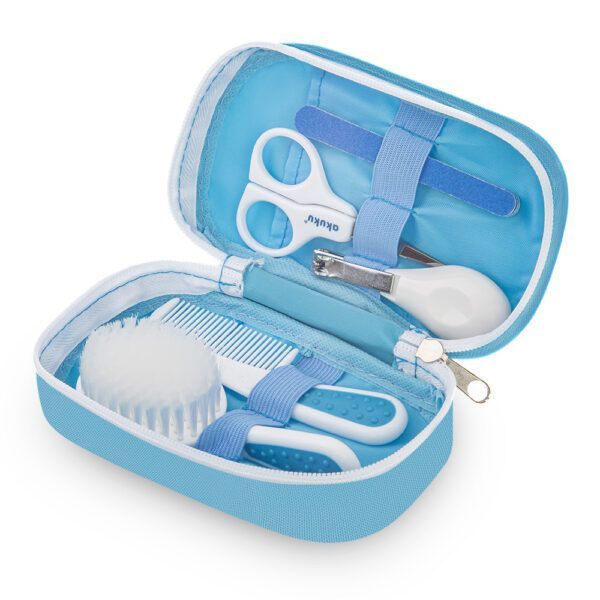 Akuku Baby Manicure Plejesæt - Baby  - 5907644003082