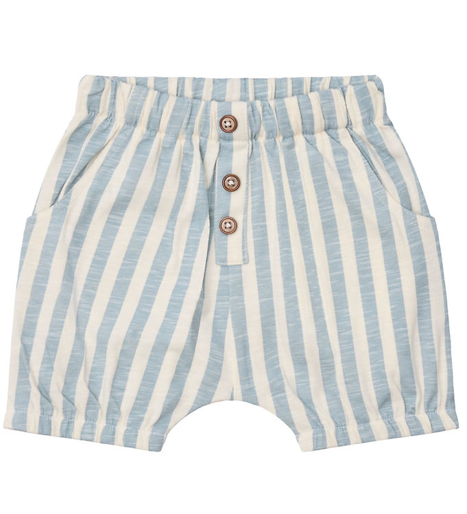 Blå Hust And Claire Shorts Halvor Baby Blue - Hust And Claire Baby  - 5711136580452