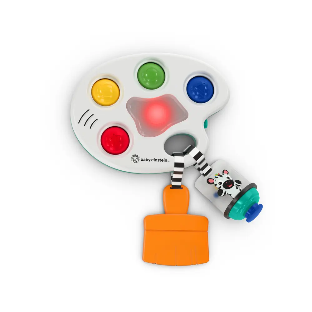 Aktivitetslegetøj Popper Farvepalette - Baby Einstein Baby  - 0074451167100
