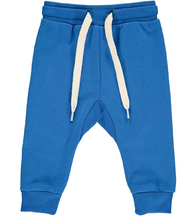 Blå Freds World Sweatpants Baby Victoria Blue - Freds World Baby  - 5714139447210