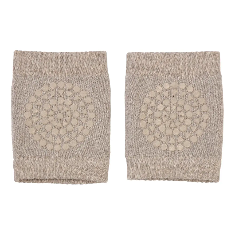 Beige Kravle Knæbeskyttere Sand One Size - Gobabygo Baby  - 5712644637577