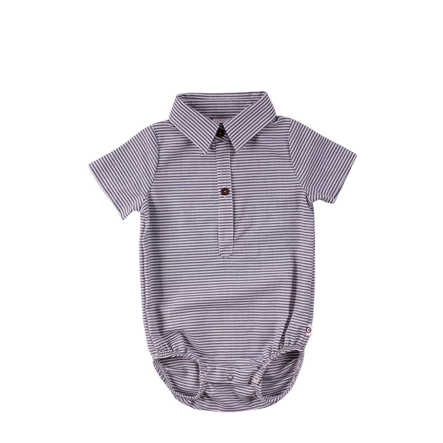 Blå Msli Body Stribet - Müsli Baby