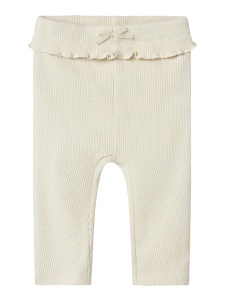 Beige Tæller Fo Name Baby Bukser Torin Summer Sand - Name It Baby  - 5715613142850