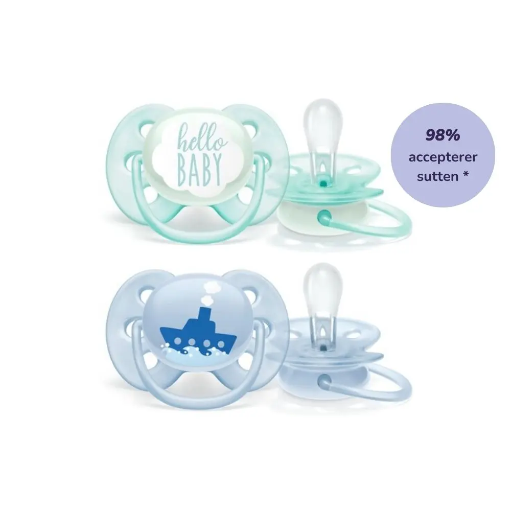 Ultra Soft Sutter Mdr Blå - Philips Avent Baby  - 8710103938415