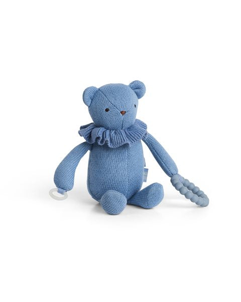Aktivitetsbamse Blå Smallstuff - Smallstuff Baby  - 5712352099711