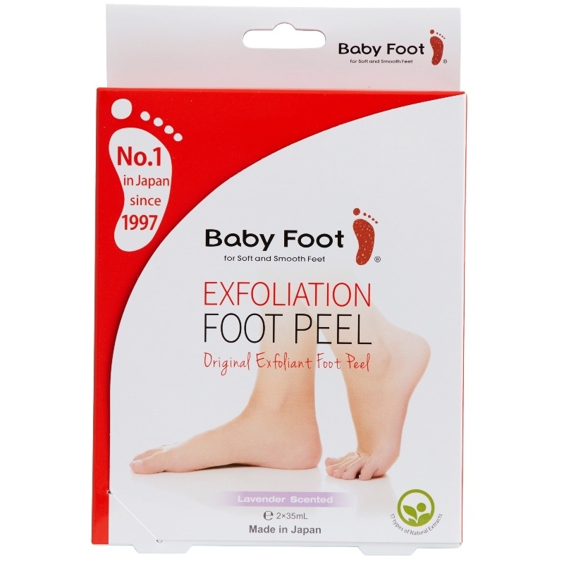 Baby Foot Exfoliation Foot Peel Pair - Baby Foot Baby  - 4533213670877