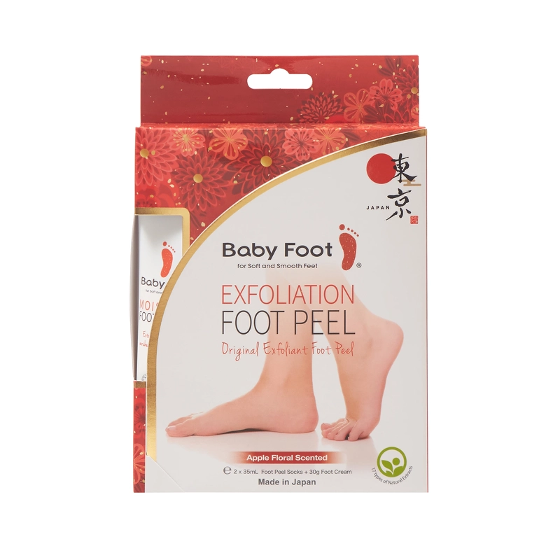 Baby Foot Exfoliation Foot Peel Gift Set Limited Edition - Baby Foot Baby  - 4533213675186