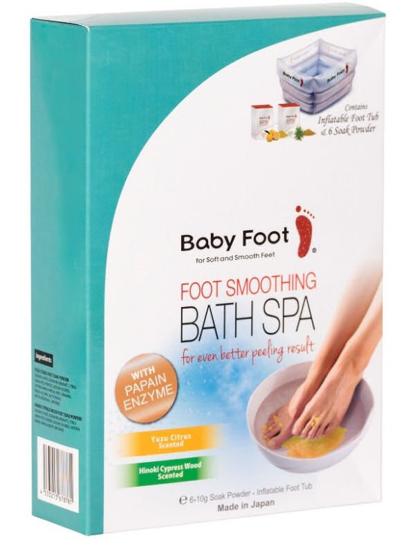 Baby Foot Smoothing Bath Spa 6x10g - Baby  - 4533213678781